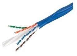 KRONE 500m Cat6 UTP Highwire Solid Cable in Blue