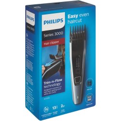 Philips Hair Clipper With Beard Comb Series 3000