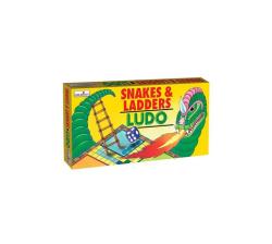 Snake And Ladders Ludo Board Game New Design