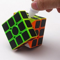 Gbell 1PCS 5ML Lubricating Speed Cube Oil Puzzle Rubik's Cube Magic Cube Oil Accessories For Match Game White