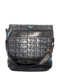 Lee Cooper Laptop Sling Bag - Blue Black
