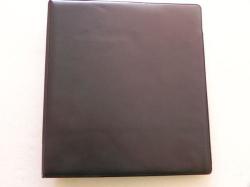 Ideal Coin Black Binder A5 In Size Fora5 Ideal Coin Pages