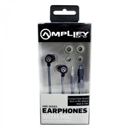 Amplify In-ear Vibe Series AMP-1003-BKGR