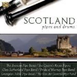 Scotland - Pipes And Drums Cd