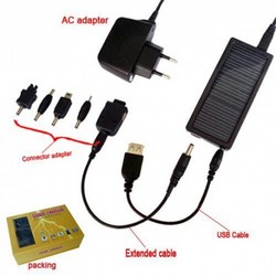 Universal Solar Charger For Electronics