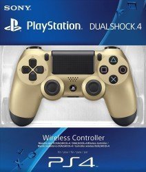 Ps4 Dualshock 4 Controller - Gold