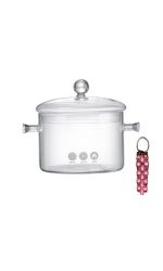 1.5LITER Glass Cooking Pot And A Keyholder