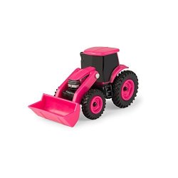 toy pink tractor