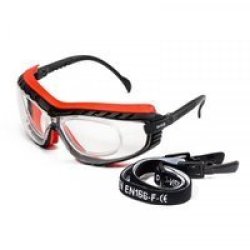 Clear Spoggle Safety Goggle