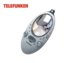 Telefunken Tbsr-383 Am fm Shower Radio With Mirror