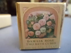 Crabtree & Evelyn Bath Cubes Damask Rose