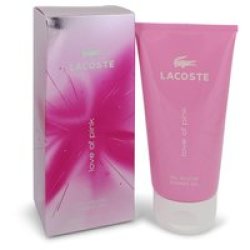 Lacoste Love Of Pink Shower Gel 150ML - Parallel Import