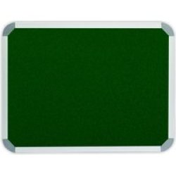 Parrot Products Info Board Aluminium Frame 900 900MM Green