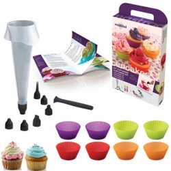 Cupcakes Made Easy With The Mastrad Cupcake Kit