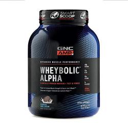 Gnc Amp Wheybolic Alpha Whey Protein Powder Cookies And Cream 22 Servings Contains 40G Protein And 15G Bcaa Per Serving