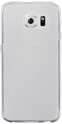 Xentris Wireless Soft Shell Cell Phone Case For Samsung Galaxy S6 - Frosted White 62-0890-05-XP