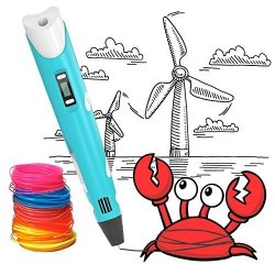 3D Printing Pen Besthing Low Temperature 3D Printing Pen With LED Display For Kids And Adults Doodler Model Making And Art Crafts Tool Compatible