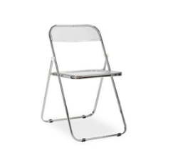 - Kori Plastic Chair - Clear