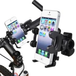 Mobile Adjustable Universal Bicycle Mount For Cell Phone gps pda Gadgets