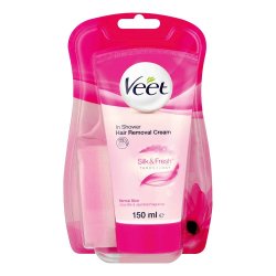 Veet In Shower Cream For Normal Skin 150 Ml