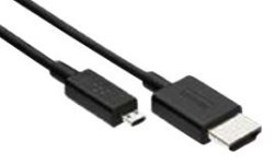 Blackberry Oem HDMI Cable Micro-hdmi 6FT Ca