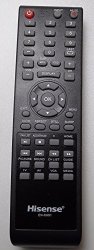 Smartby Remote Control Compatible With Hisense ENKA91 Replacement For Hisense Tv 32H3C 32H3E 40H3C 40H3E