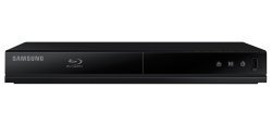 Samsung BD-J4500 Blu-ray Player in Black
