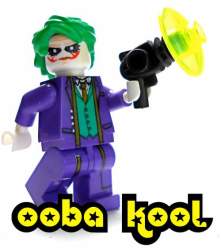 Suicide Squad The Joker Oobakool Minifigure
