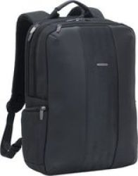 RivaCase Narita Business Backpack For 15.6 Notebooks Black