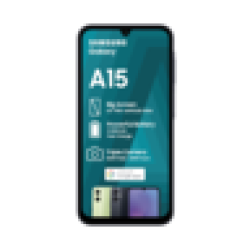Samsung A15 Blue Mobile Handset