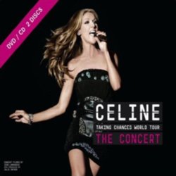 Taking Chances World Tour The Concert Dvd cd - Australian Import DVD