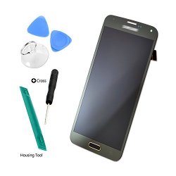 Easy To Shop Gold Full Lcd + Touch Screen Digitizer Assembly For Samsung Galaxy S5 G900