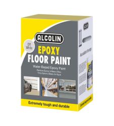 Epoxy Floor Paint Off White 5L
