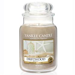 Yankee Candle Driftwood Large Jar Retail Box No