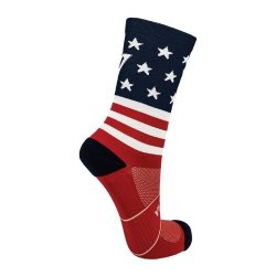 Versus United States America Flag Active Socks