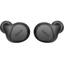 Jabra Elite 7 Pro Wireless In-ear Headphones Titanium Black - With Active Noise Cancelling