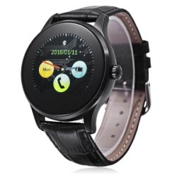 K88h Bluetooth 4.0 Smart Watch - Black