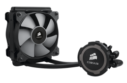 Corsair H75 Hydro Series 240mm Cpu Water Cooling - Copper