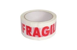 Fragile Tape - 48MM X 50M 3 Pack