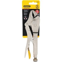 Stanley Tools Stanley 225MM 9 Locking Plier Curved Jaw