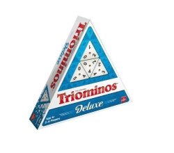 Pressman Tri-ominos - Deluxe Edition - Pack Size - 6