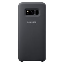 Samsung - S8+ Silicone Cover - Dark Grey