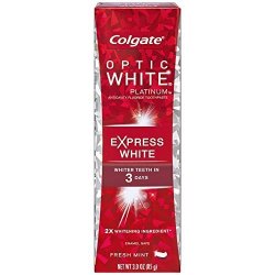 colgate optic white express