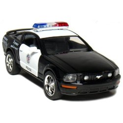 Ford Mustang GT Police 2006 Black & White 1-38 Toywonder