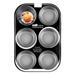 Giant Muffin Pan 6 Cup