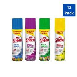 Surface Multi Daily Cleaner - Various Fragrances 300ML 12 Pack