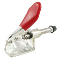 Uxcell 16.7MM Plunger Stroke Horizontal Toggle Clamp 45KG