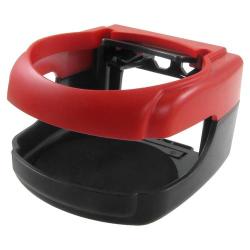 Black Red Air-condition Vent Mount Can Drink Cup Bottle Holder Stand