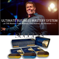 Ultimate Business Mastery System - Tonyrobbins Jayabraham+ 40-SESSION Video Course+bonuses 14.0GB
