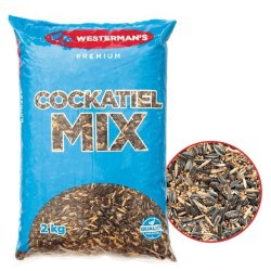 Westerman's Cockatiel Mix 2KG